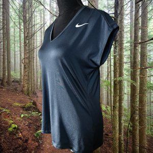 NIKE DRI FIT GOLF Top Size Med